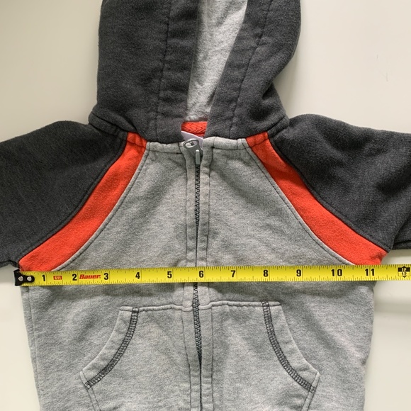 Circo Baby Color Block Zip Hoodie 12M - Picture 5 of 5